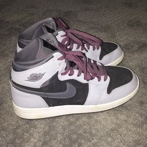 Gray Air Jordan 1 Retro